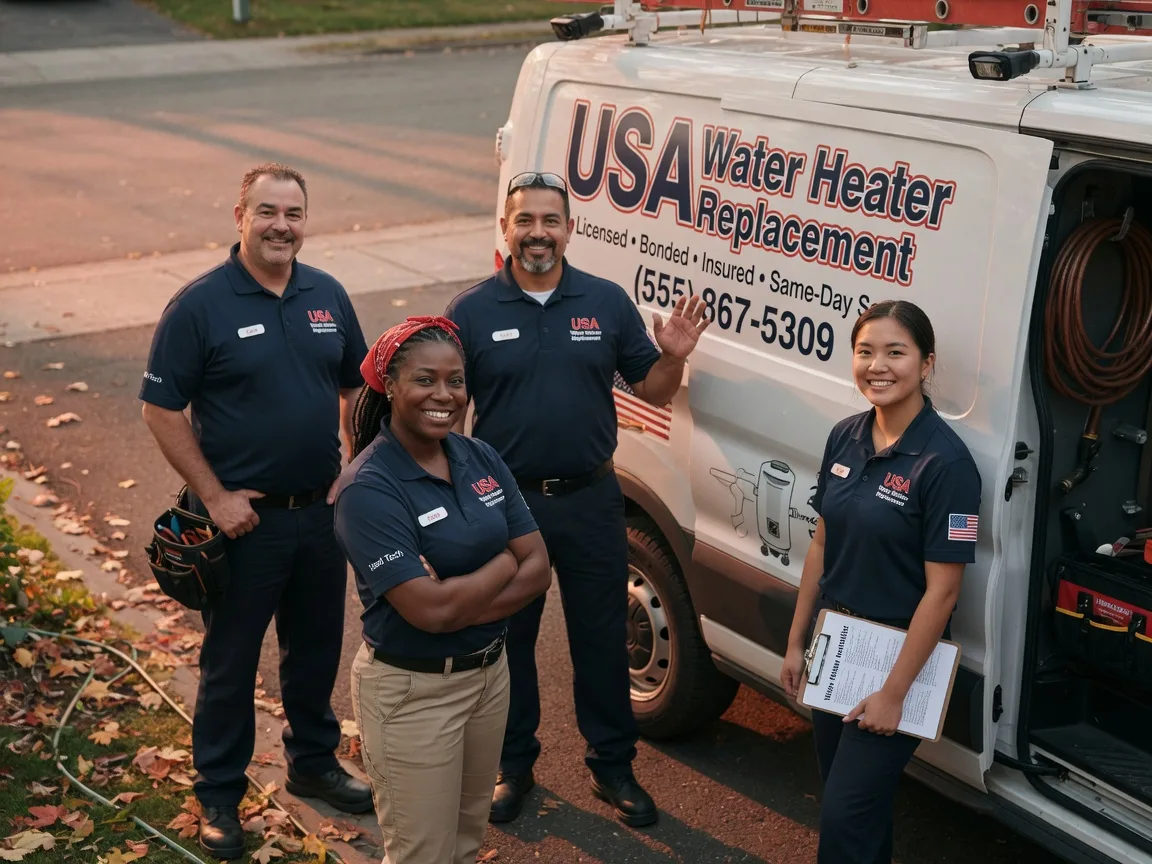 Water Heater Replacement company in Doucette, TX