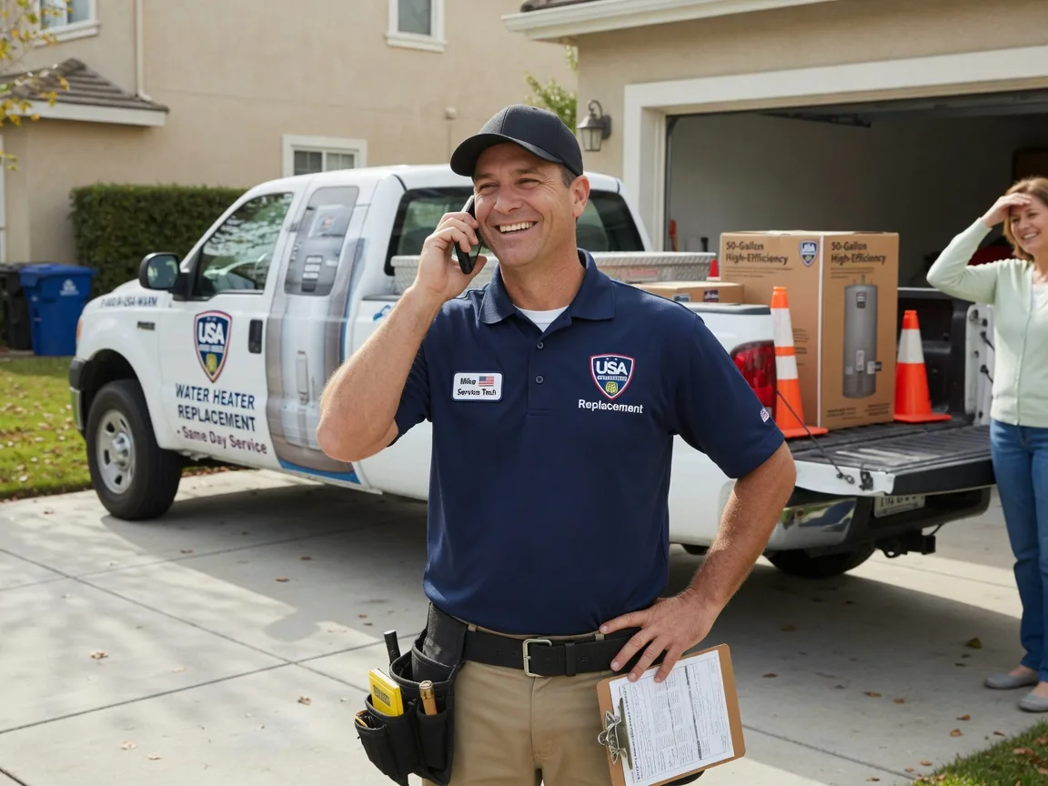 Water Heater Replacement Doucette, TX FAQs